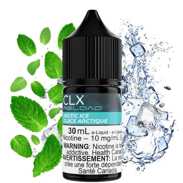 Arctic Ice Salt by CLX Reload E-Liquid Airdrie Vape SuperStore and Bong Shop Alberta Canada