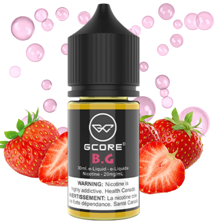 B.G Salt by GCore E-Liquid-30ml 20mg / 30ml Airdrie Vape SuperStore and Bong Shop Alberta Canada