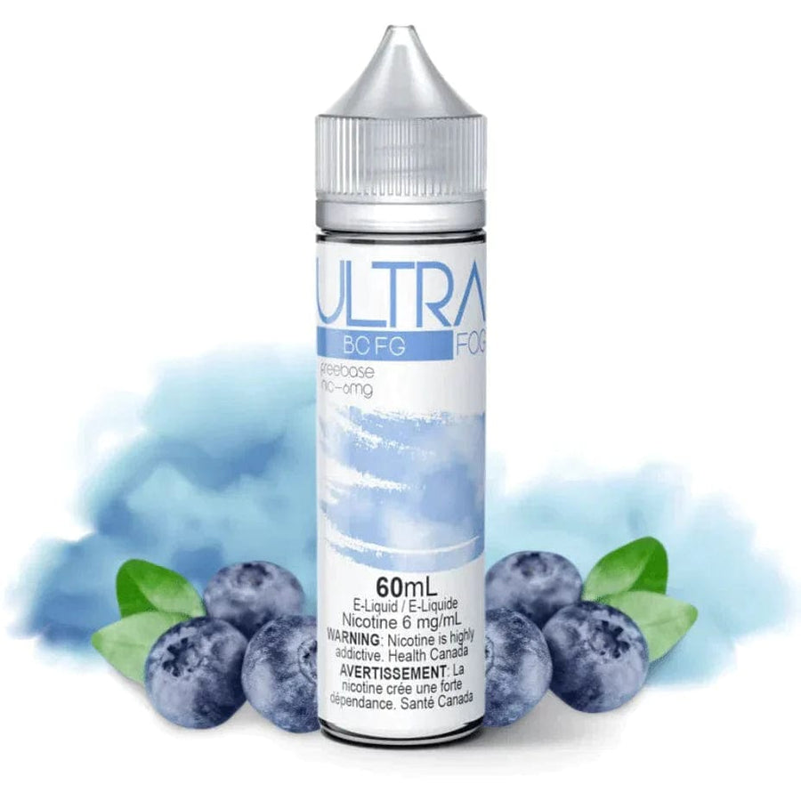 BC FG by Ultra Fog E-Liquid 60mL / 3mg Airdrie Vape SuperStore and Bong Shop Alberta Canada