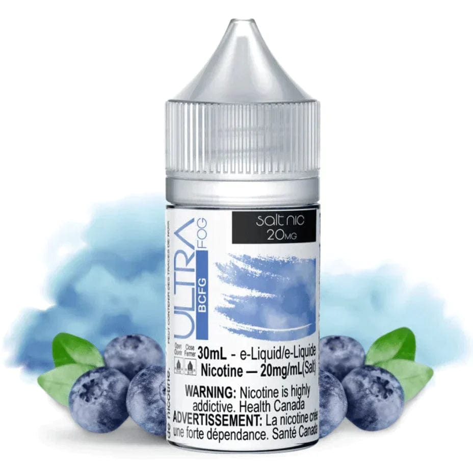 BC FG Salt by Ultra Fog E-Liquid 30mL / 10mg Airdrie Vape SuperStore and Bong Shop Alberta Canada