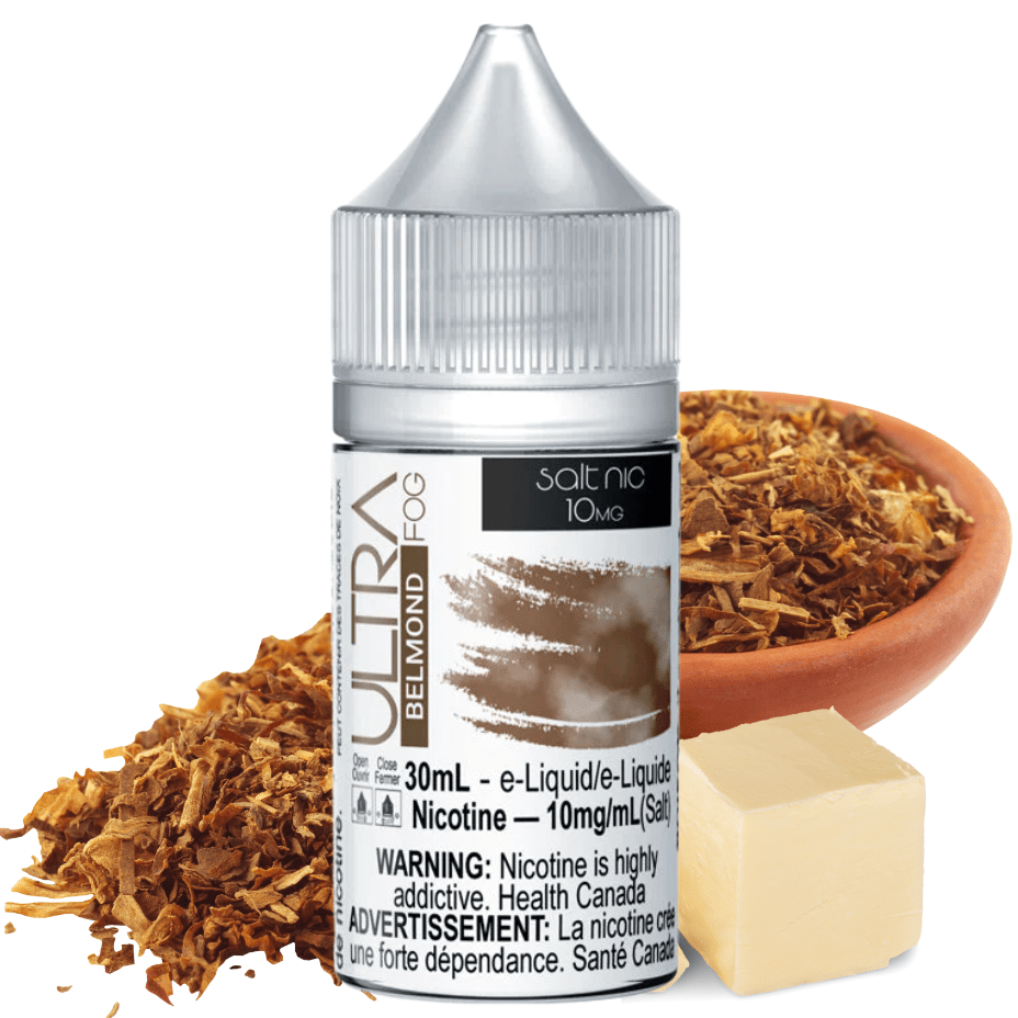 Belmond Salts by Ultra Fog E-Liquid 30ml / 10mg Airdrie Vape SuperStore and Bong Shop Alberta Canada