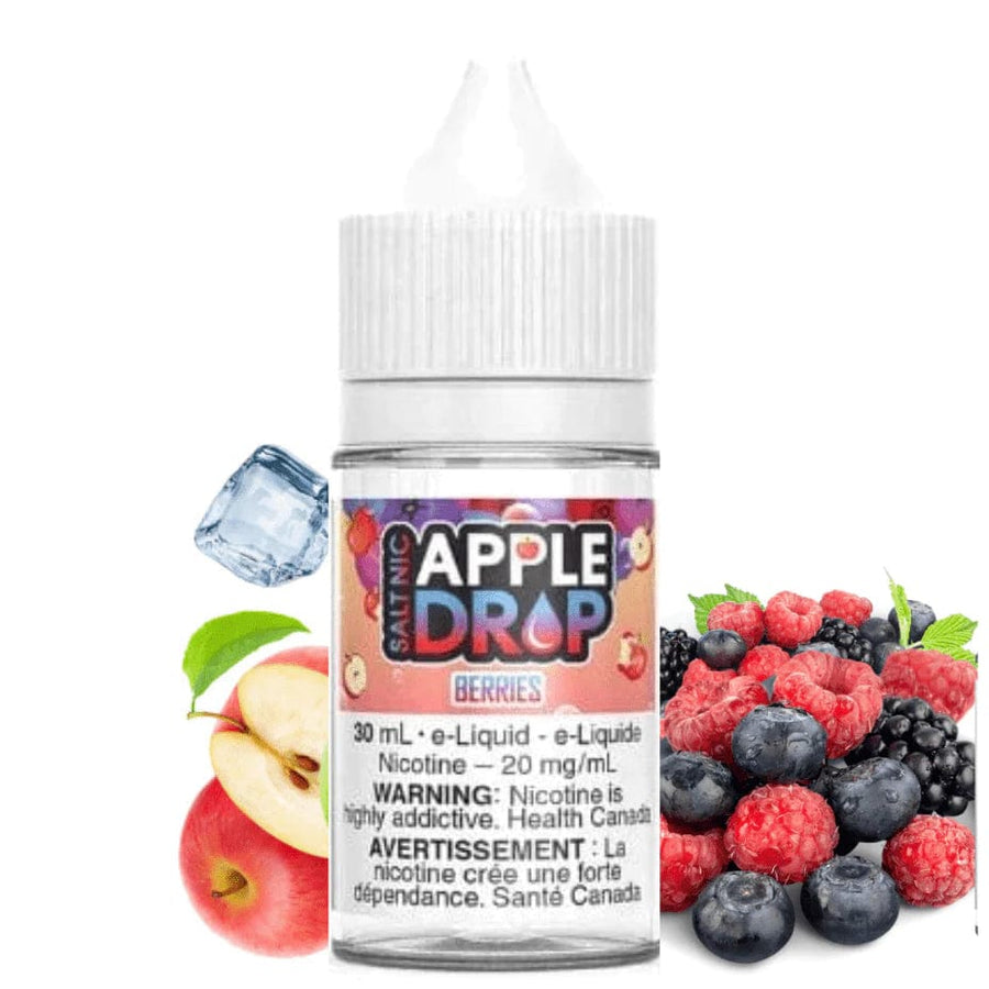 Berries Ice Salts by Apple Drop E-Liquid Airdrie Vape SuperStore and Bong Shop Alberta Canada