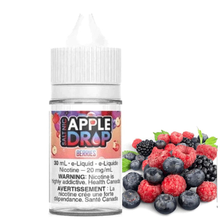 Berries Salts by Apple Drop E-Liquid Airdrie Vape SuperStore and Bong Shop Alberta Canada