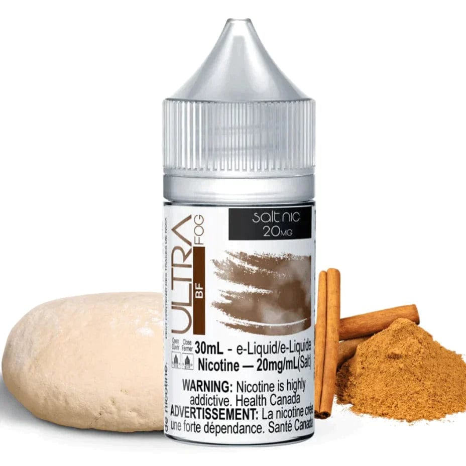 BF Salt by Ultra Fog E-Liquid 30mL / 10mg Airdrie Vape SuperStore and Bong Shop Alberta Canada