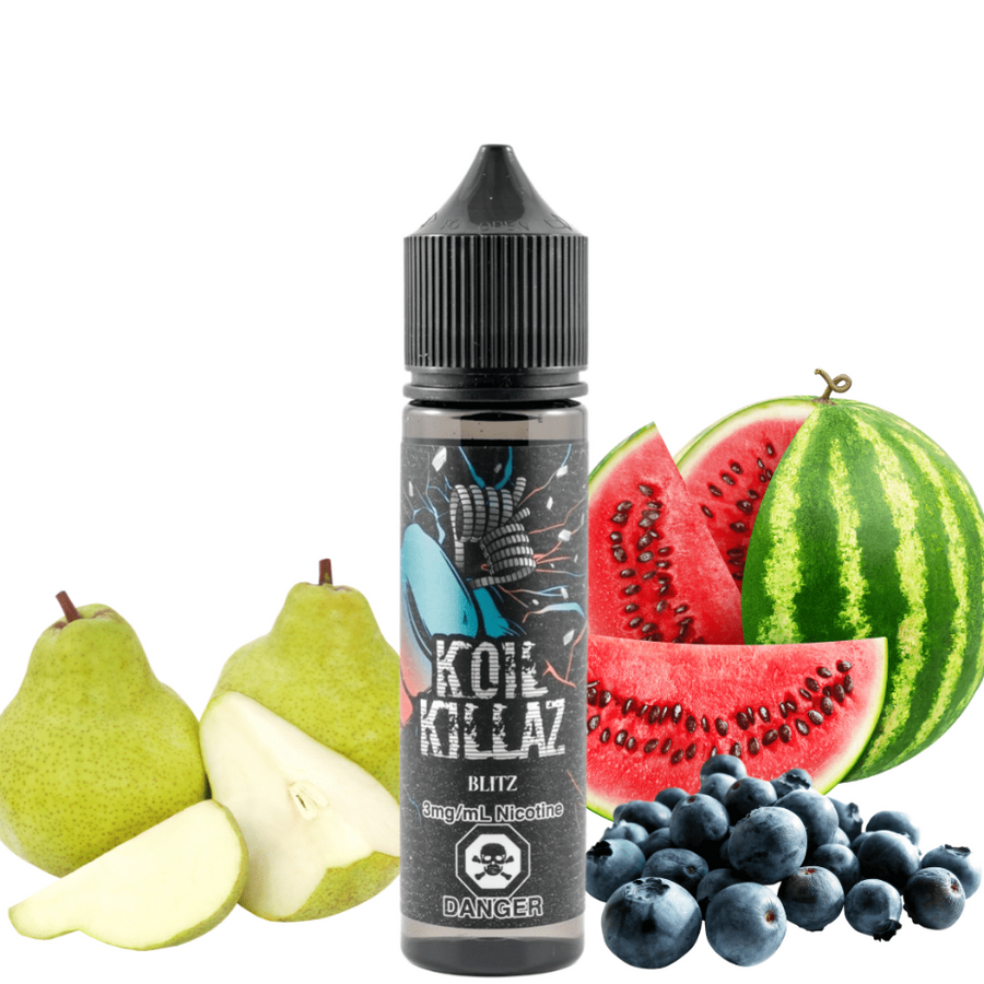 Blitz By Koil Killaz E-Liquid 60ml / 3mg Airdrie Vape SuperStore and Bong Shop Alberta Canada