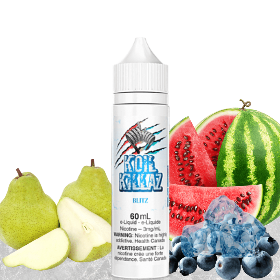 Blitz Polar by Koil Killaz E-Liquid 12mg Airdrie Vape SuperStore and Bong Shop Alberta Canada