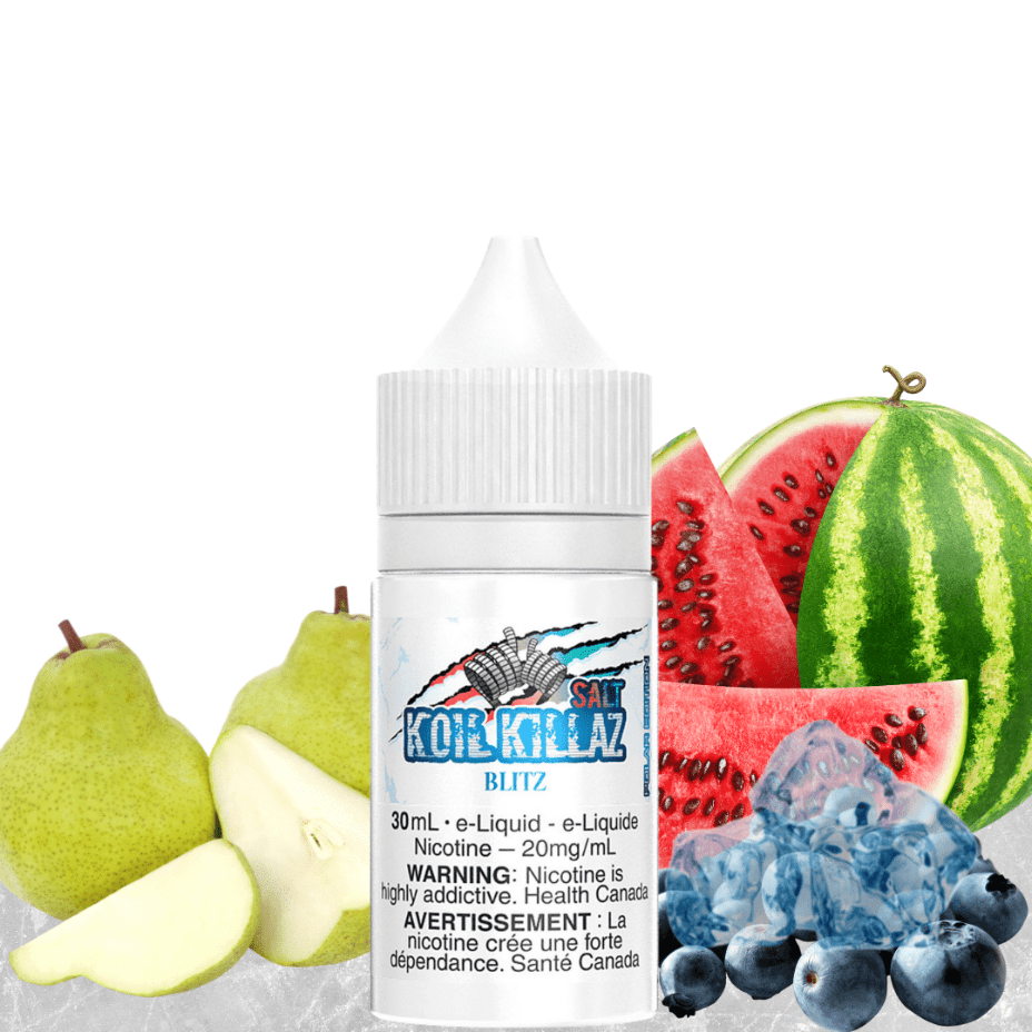 Blitz Polar Salt by Koil Killaz E-Liquid 12mg Airdrie Vape SuperStore and Bong Shop Alberta Canada