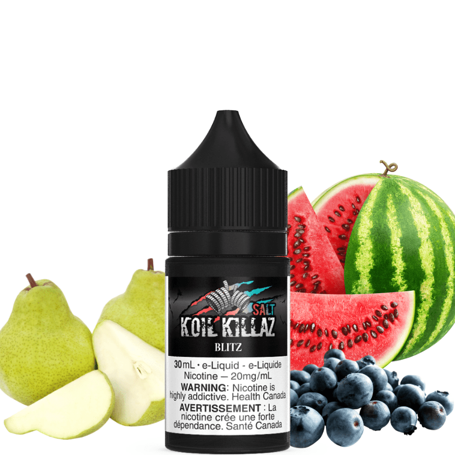 Blitz Salt By Koil Killaz E-Liquid 30ml / 12mg Airdrie Vape SuperStore and Bong Shop Alberta Canada