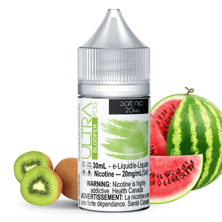 Blooper Salt by Ultra Fog E-Liquid 30mL / 10mg Airdrie Vape SuperStore and Bong Shop Alberta Canada