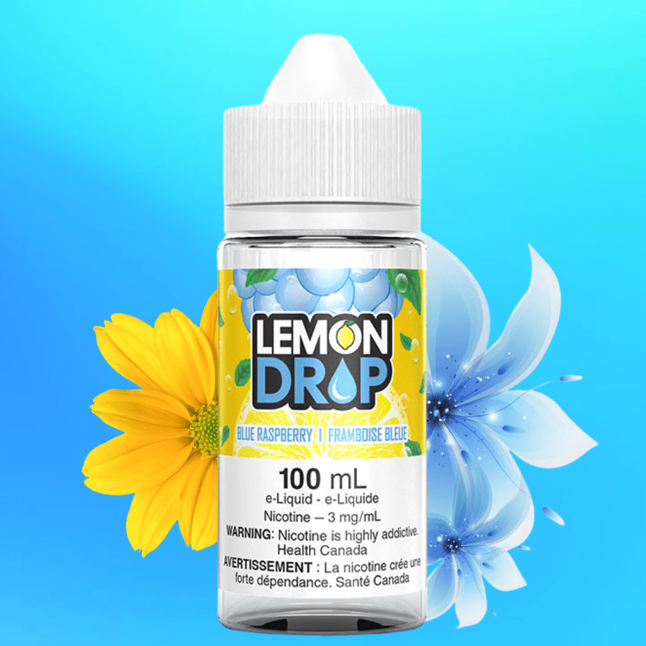 Blue Raspberry by Lemon Drop E-Liquid-100ml Airdrie Vape SuperStore and Bong Shop Alberta Canada