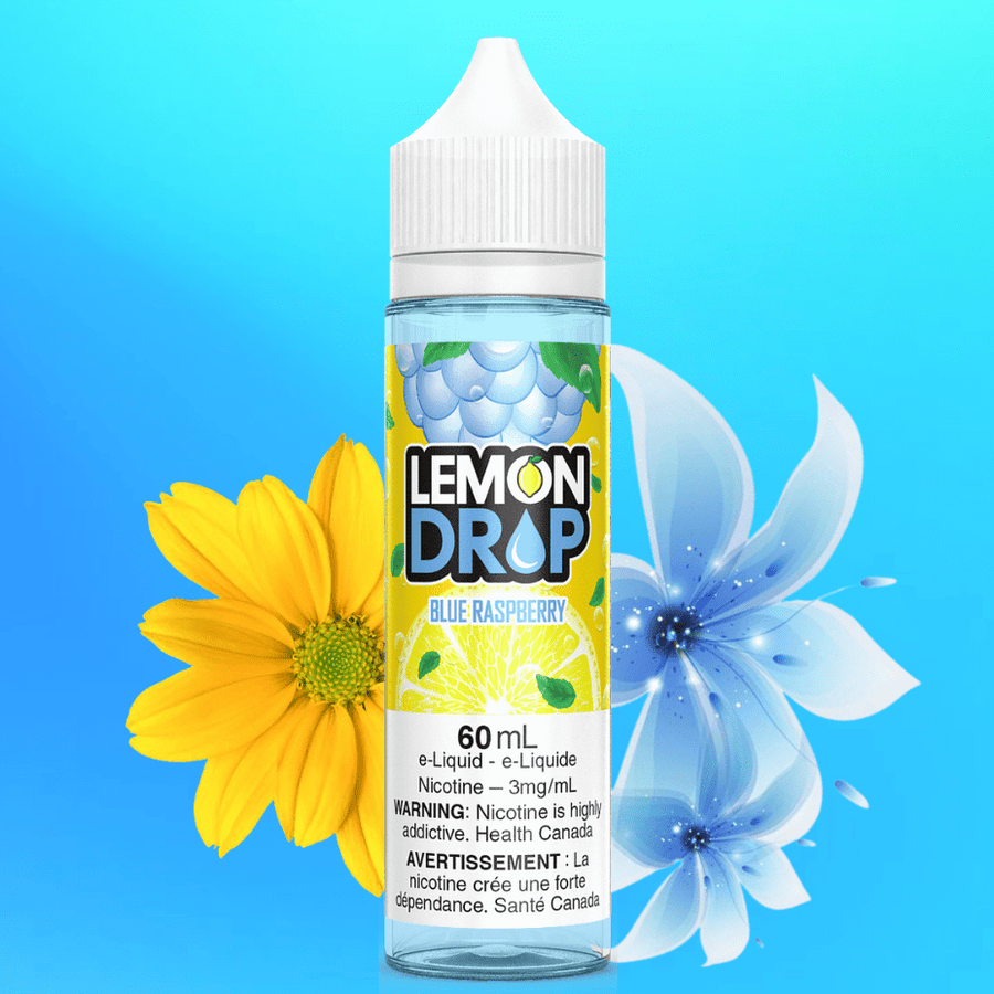 Blue Raspberry by Lemon Drop E-Liquid Airdrie Vape SuperStore and Bong Shop Alberta Canada