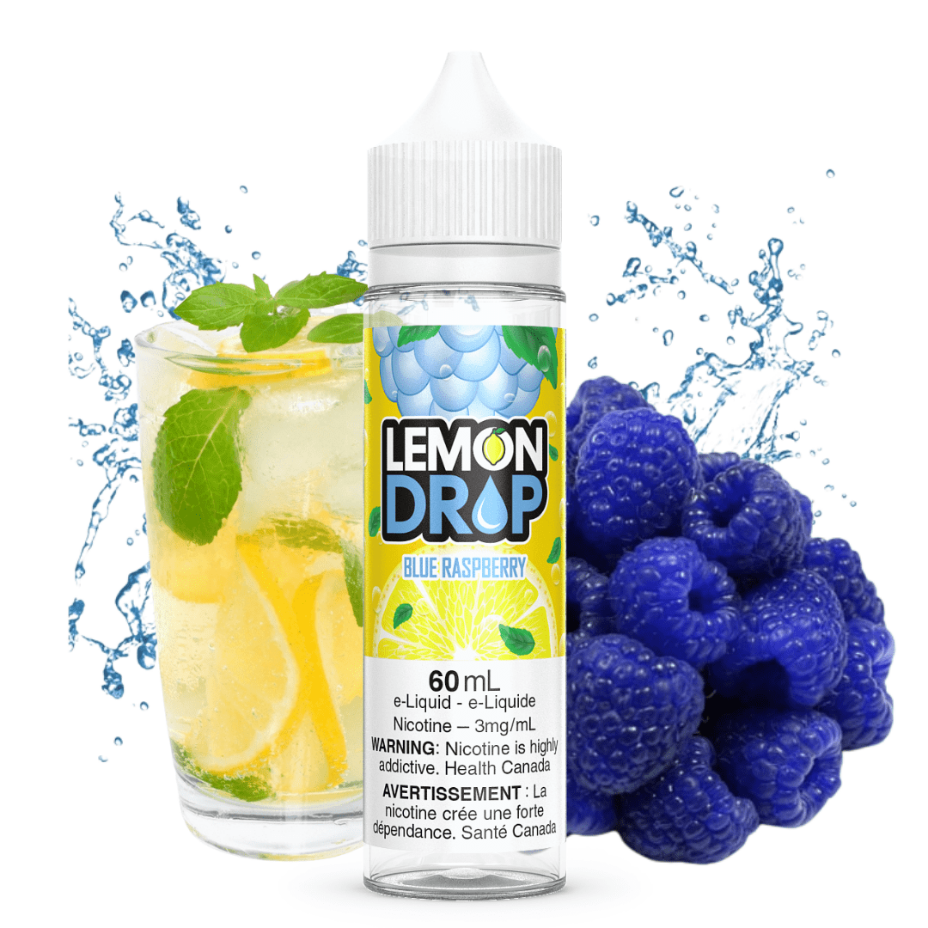 Blue Raspberry by Lemon Drop E-Liquid Airdrie Vape SuperStore and Bong Shop Alberta Canada