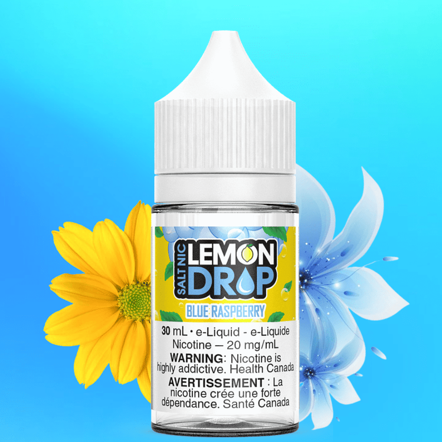 Blue Raspberry Salts by Lemon Drop E-liquid Airdrie Vape SuperStore and Bong Shop Alberta Canada