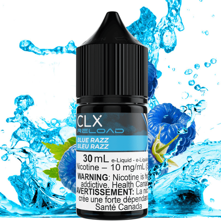 Blue Razz Salt by CLX Reload E-Liquid Airdrie Vape SuperStore and Bong Shop Alberta Canada