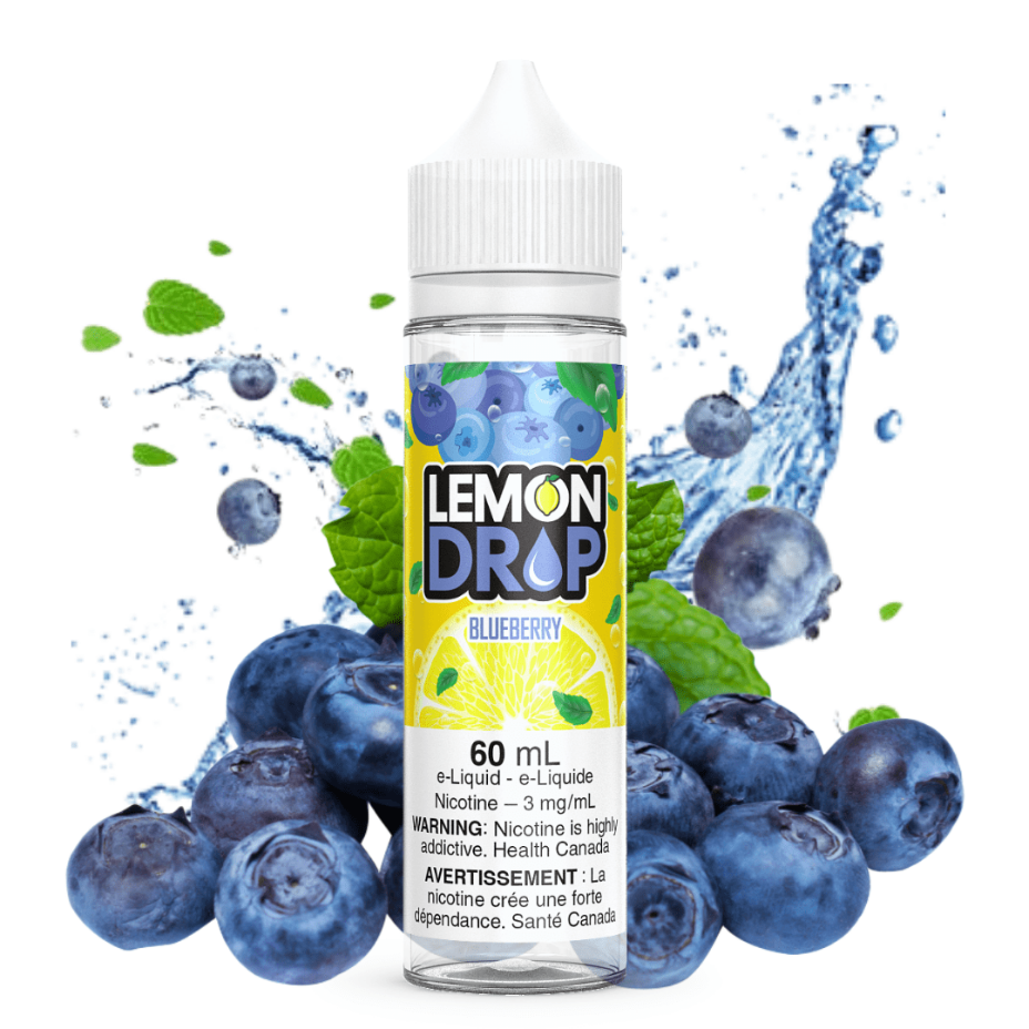 Blueberry by Lemon Drop E-Liquid 3mg Airdrie Vape SuperStore and Bong Shop Alberta Canada