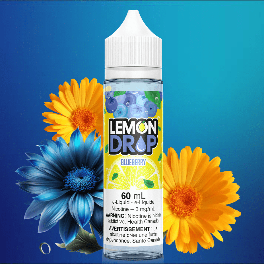 Blueberry by Lemon Drop E-Liquid Airdrie Vape SuperStore and Bong Shop Alberta Canada