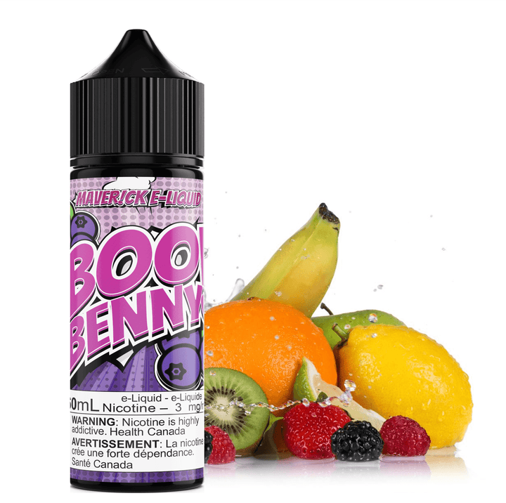 Boo Benny by Maverick E-Liquid 60ml / 3mg Airdrie Vape SuperStore and Bong Shop Alberta Canada