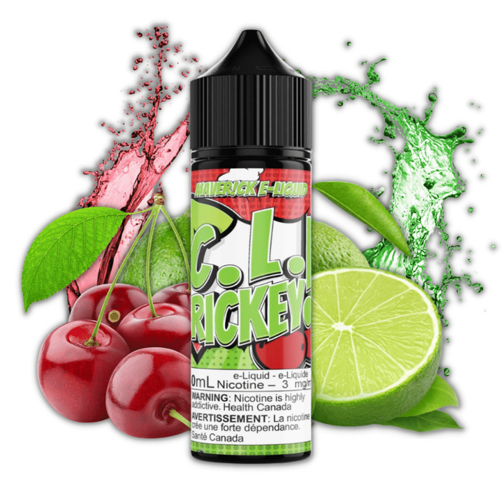 C L Rickey by Maverick E-Liquid 60ml / 3mg Airdrie Vape SuperStore and Bong Shop Alberta Canada