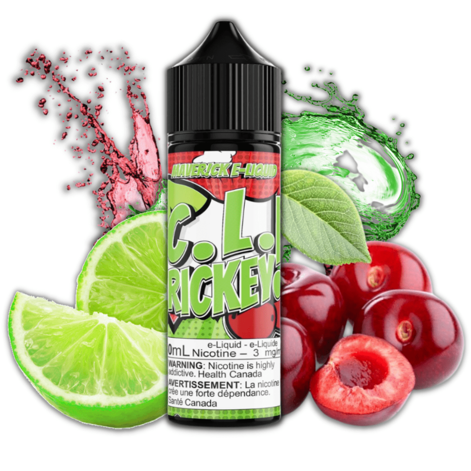 C L Rickey by Maverick E-Liquid Airdrie Vape SuperStore and Bong Shop Alberta Canada