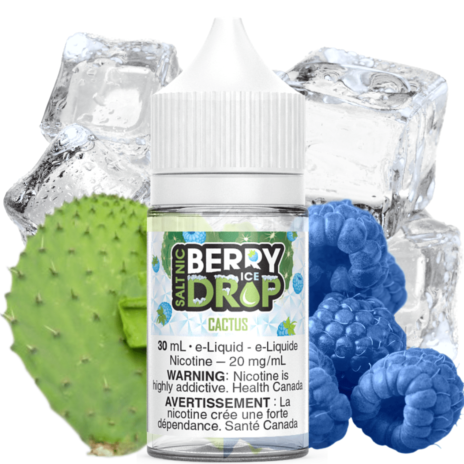 Cactus Ice Salt by Berry Drop E-Liquid 12mg / 30mL Airdrie Vape SuperStore and Bong Shop Alberta Canada