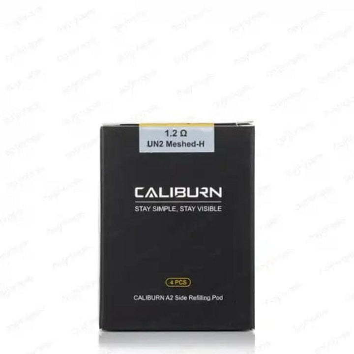 Caliburn X Replacement Pods 2/Pk 1.2ohm Airdrie Vape SuperStore and Bong Shop Alberta Canada