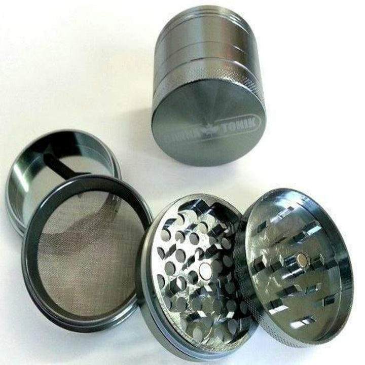 Cannatonik Anodized Aluminum Grinder 63mm Airdrie Vape SuperStore and Bong Shop Alberta Canada