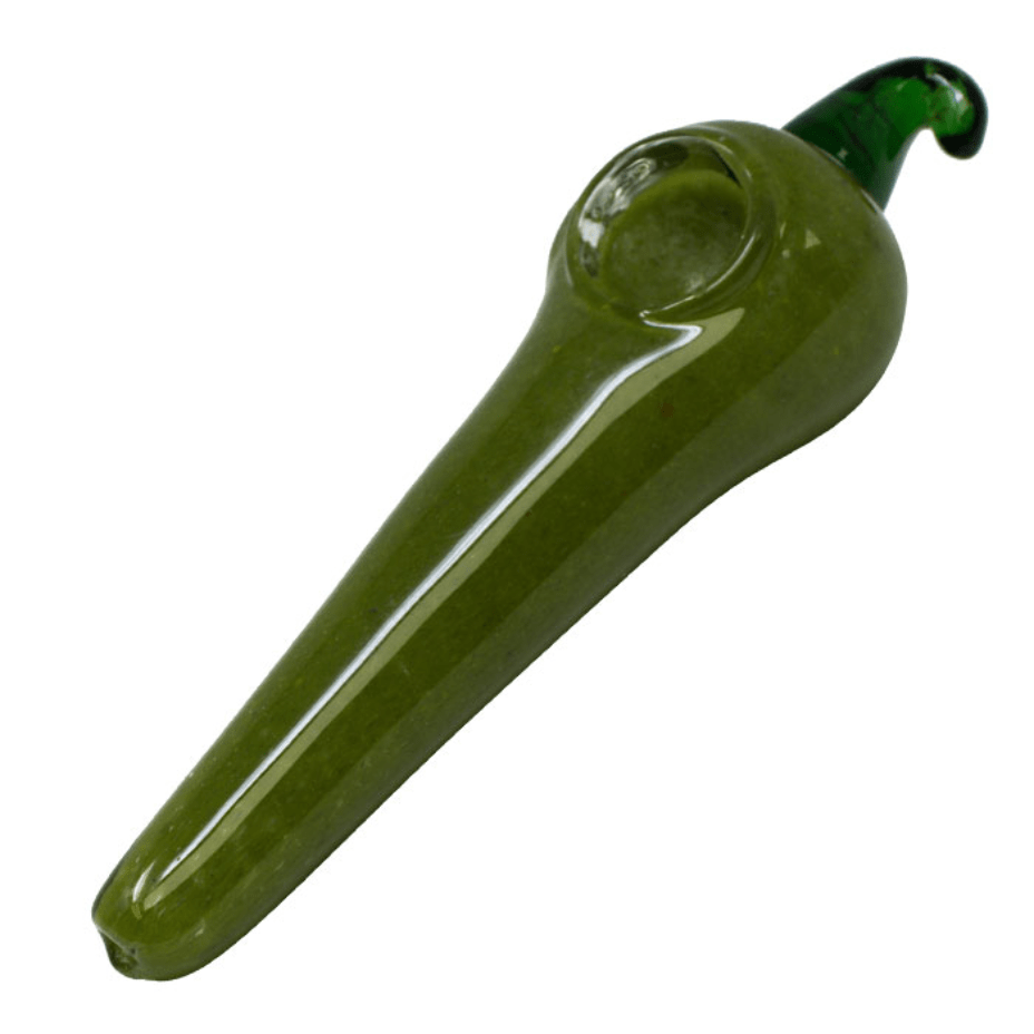 Cannatonik Chilly Pepper Weed Hand Pipe-5" 5" / Green Airdrie Vape SuperStore and Bong Shop Alberta Canada