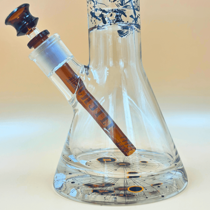 Castle Glassworks 9mm UFO Beaker 16" Airdrie Vape SuperStore and Bong Shop Alberta Canada