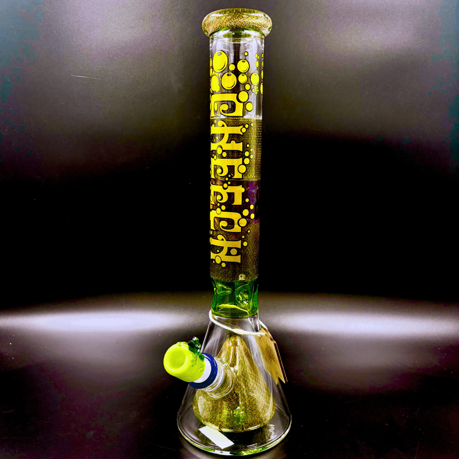 Cheech Glass Limited Edition Beaker in Beaker 16" Airdrie Vape SuperStore and Bong Shop Alberta Canada