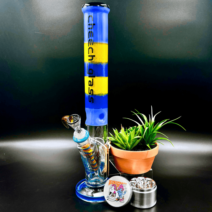 Cheech Glass Multi-Color Sand Straight Tube 17" 17" / 7mm Airdrie Vape SuperStore and Bong Shop Alberta Canada