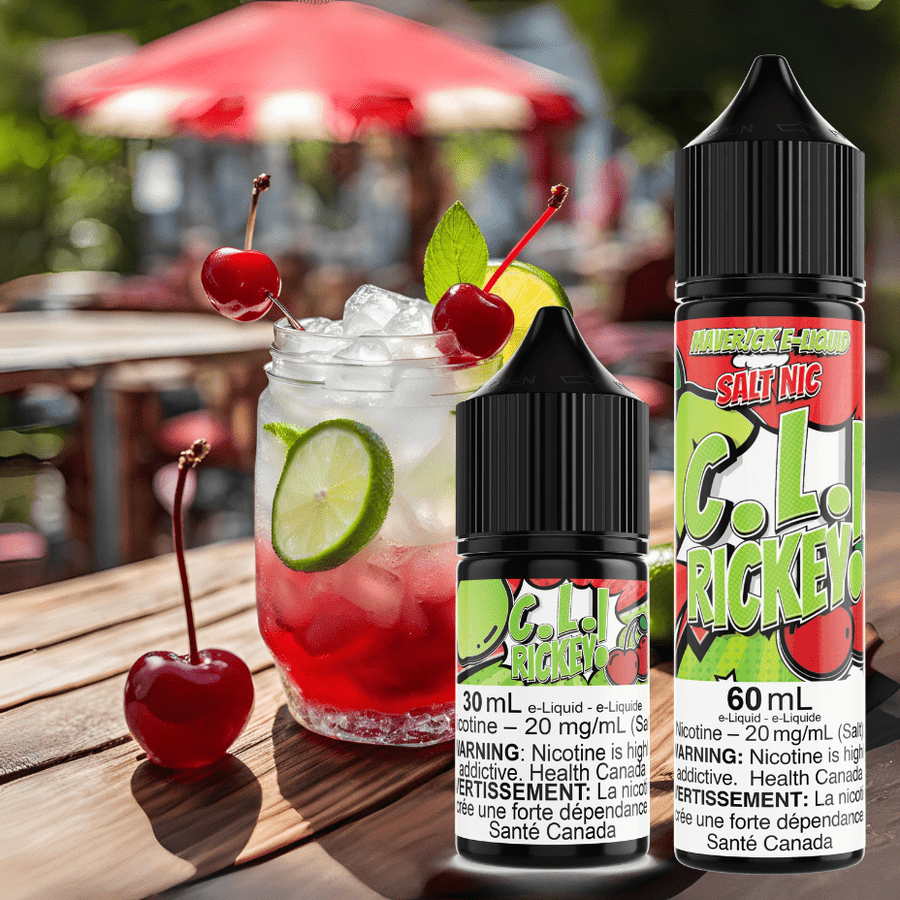 CL Rickey Salt by Maverick E-Liquid Airdrie Vape SuperStore and Bong Shop Alberta Canada