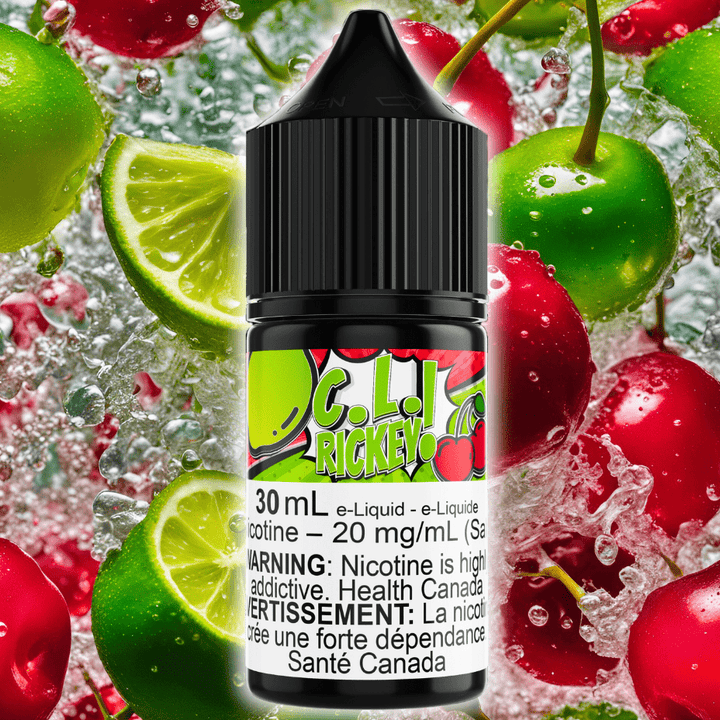 CL Rickey Salt by Maverick E-Liquid Airdrie Vape SuperStore and Bong Shop Alberta Canada