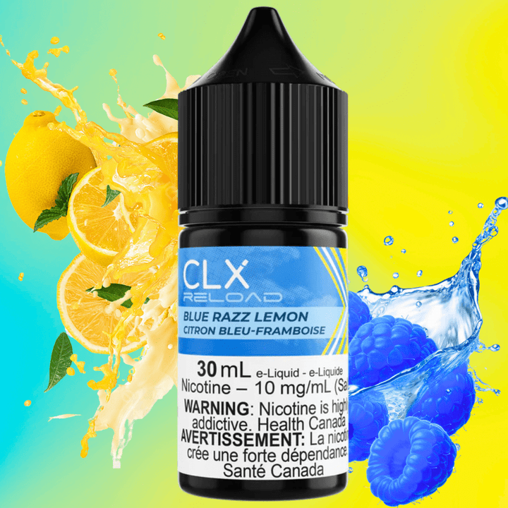 CLX Reload Salt-Blue Razz Lemon Airdrie Vape SuperStore and Bong Shop Alberta Canada