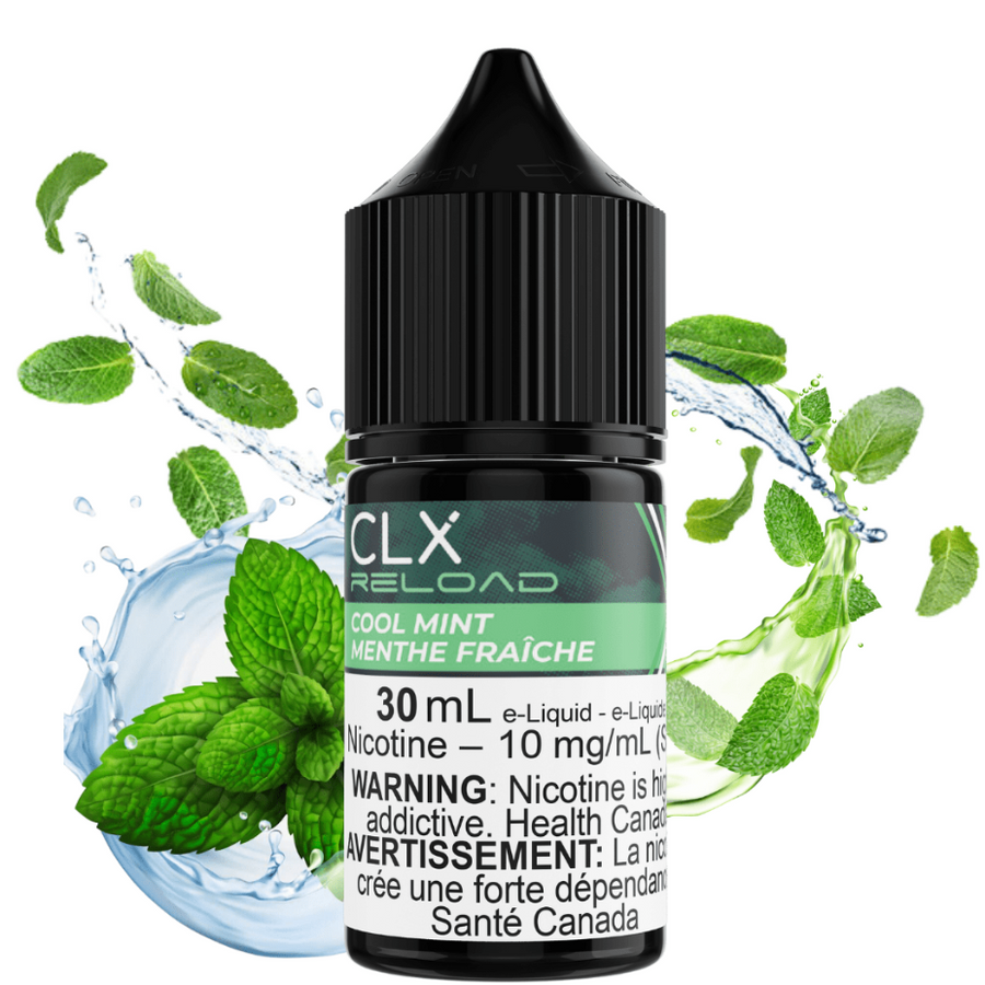 Cool Mint Salt by CLX Reload E-Liquid Airdrie Vape SuperStore and Bong Shop Alberta Canada