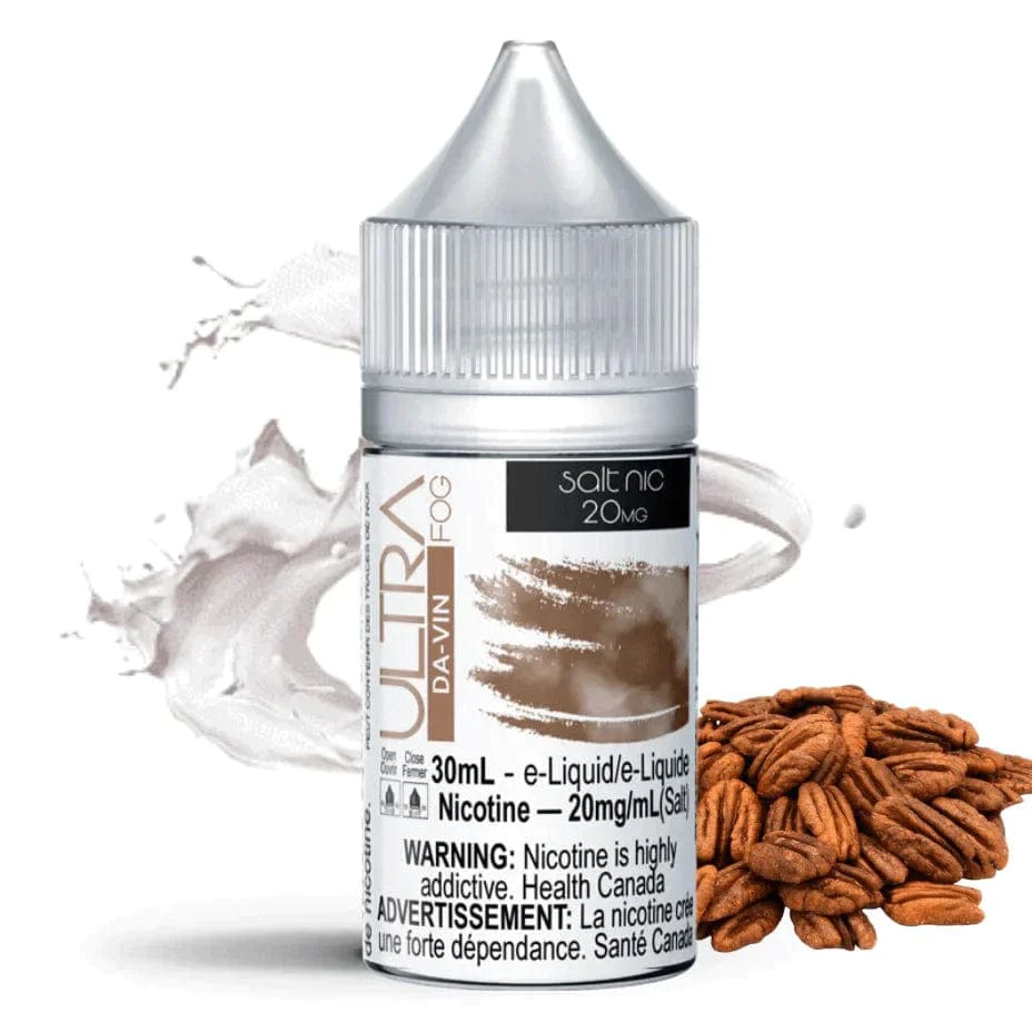 Da-Vin Salt by Ultra Fog E-Liquid 30mL / 10mg Airdrie Vape SuperStore and Bong Shop Alberta Canada