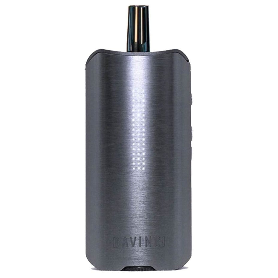 Davinci IQ2 Dry Herb Vaporizer Gunmetal Airdrie Vape SuperStore and Bong Shop Alberta Canada