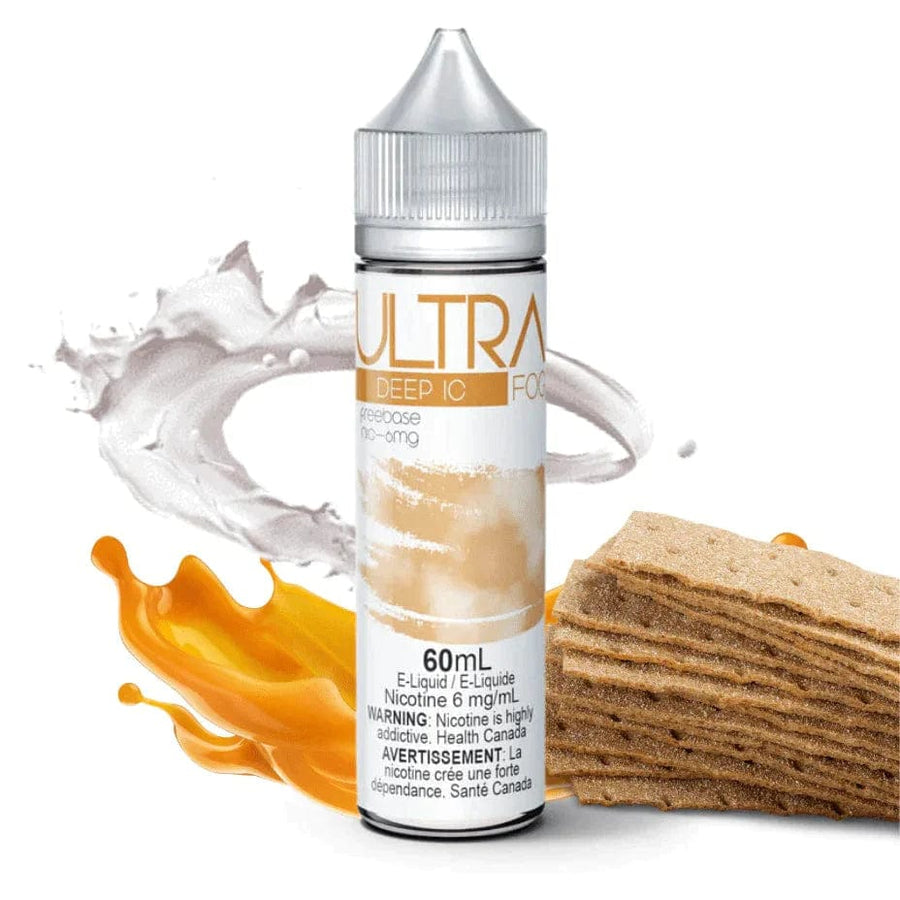 Deep IC by Ultra Fog E-Liquid 60mL / 3mg Airdrie Vape SuperStore and Bong Shop Alberta Canada