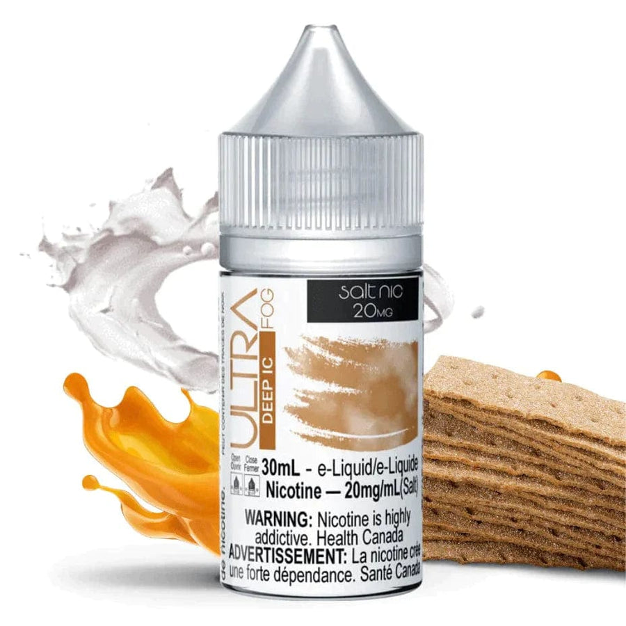 Deep IC Salt by Ultra Fog E-Liquid 30mL / 10mg Airdrie Vape SuperStore and Bong Shop Alberta Canada