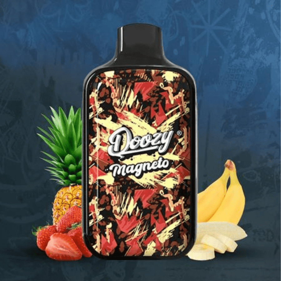 Doozy Magneto Pod Kit 7000 Puff-Pineapple Strawnana 7000 / 8ml / 20mg Airdrie Vape SuperStore and Bong Shop Alberta Canada