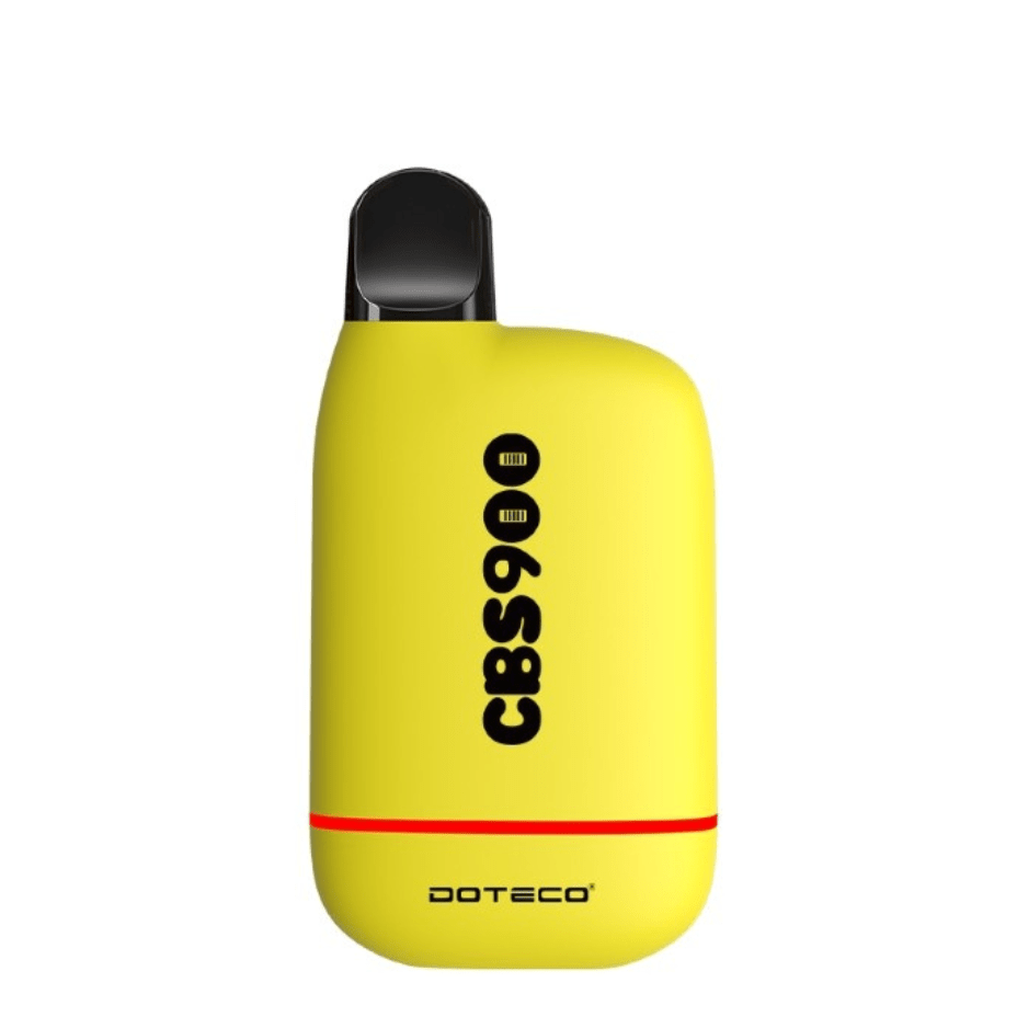 DotECO 510 Thread Battery CBS900 900mAh / Yellow Airdrie Vape SuperStore and Bong Shop Alberta Canada