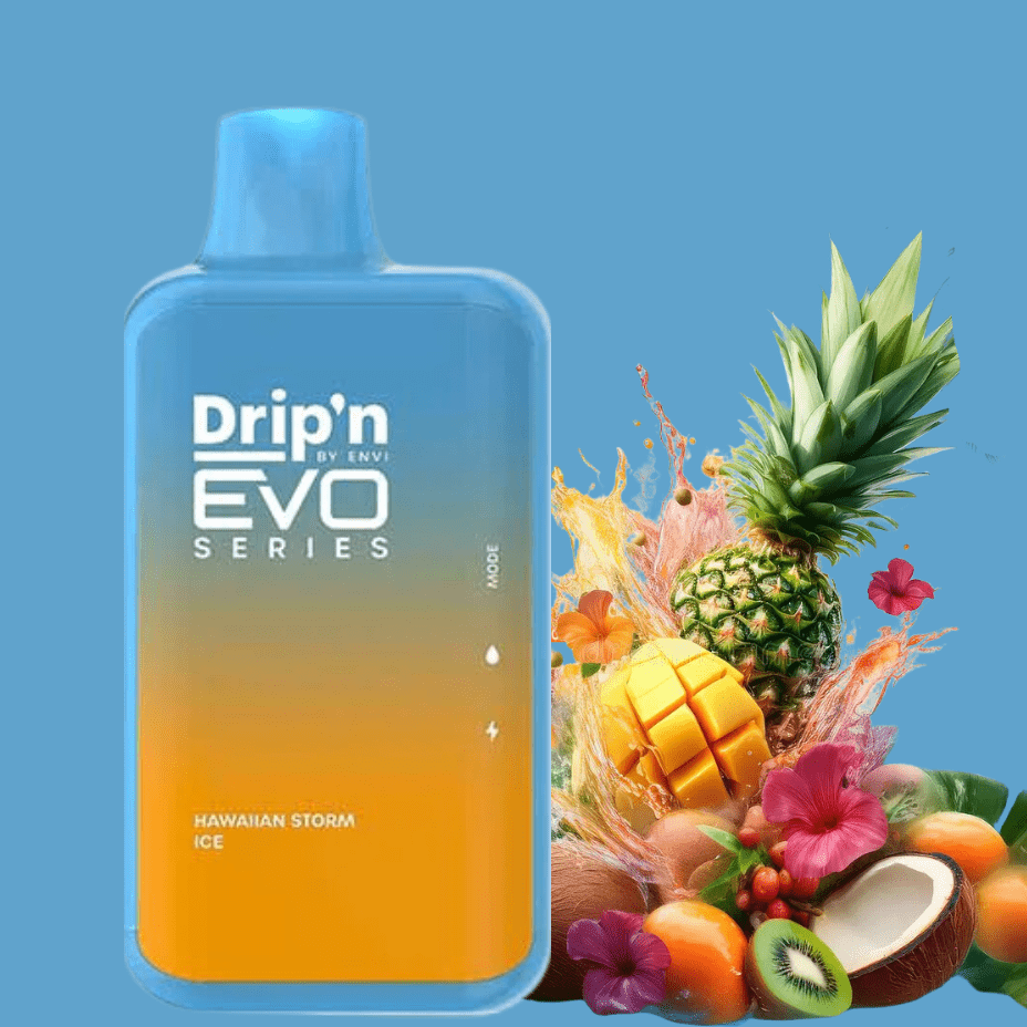 Drip'n by Envi EVO 28k Disposable Vape-Hawaiian Storm 28000 Puffs / 20mg Airdrie Vape SuperStore and Bong Shop Alberta Canada