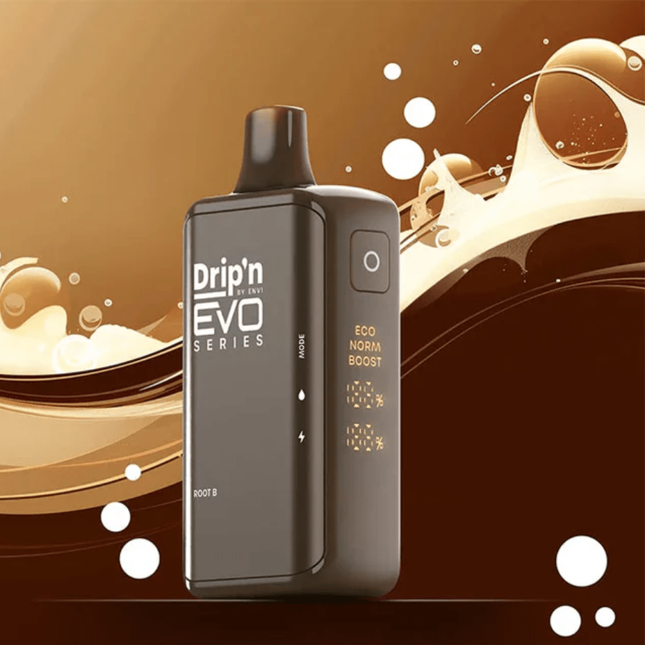 Drip'n by Envi EVO 28k Disposable Vape-Root B 28000 Puffs / 20mg Airdrie Vape SuperStore and Bong Shop Alberta Canada