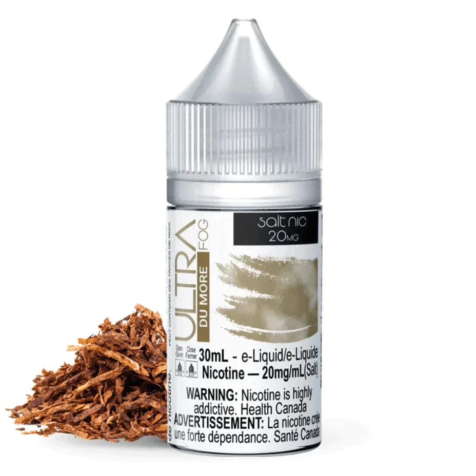 Du More Salt by Ultra Fog E-Liquid 30mL / 10mg Airdrie Vape SuperStore and Bong Shop Alberta Canada