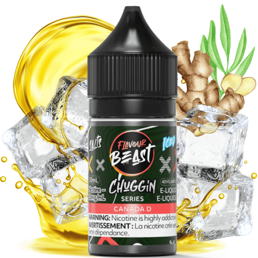 Flavour Beast Chuggin' Salt-Canada D 30ml / 20mg Airdrie Vape SuperStore and Bong Shop Alberta Canada