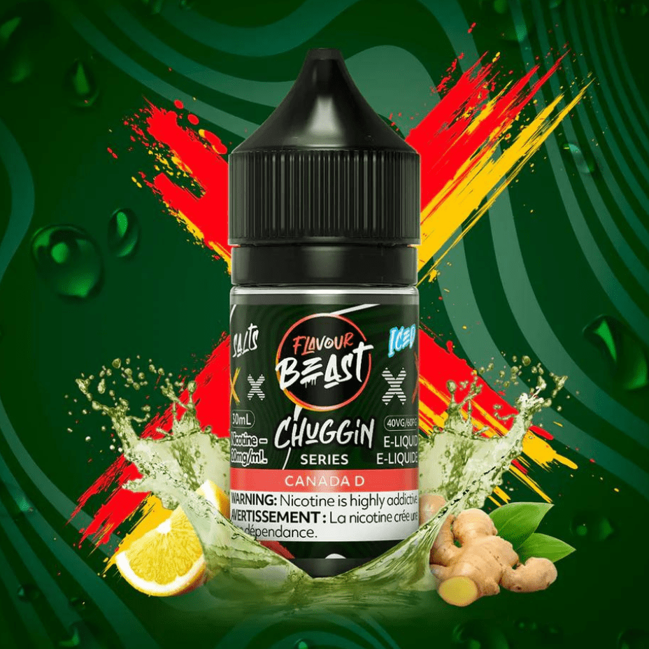 Flavour Beast Chuggin' Salt-Canada D 30ml / 20mg Airdrie Vape SuperStore and Bong Shop Alberta Canada