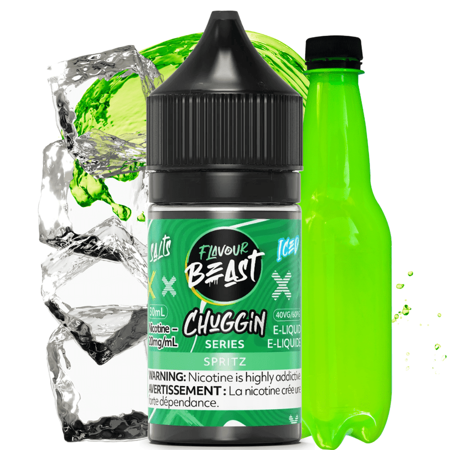 Flavour Beast Chugging Salt-Spritz 30ml / 20mg Airdrie Vape SuperStore and Bong Shop Alberta Canada