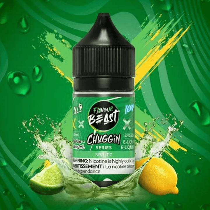 Flavour Beast Chugging Salt-Spritz 30ml / 20mg Airdrie Vape SuperStore and Bong Shop Alberta Canada