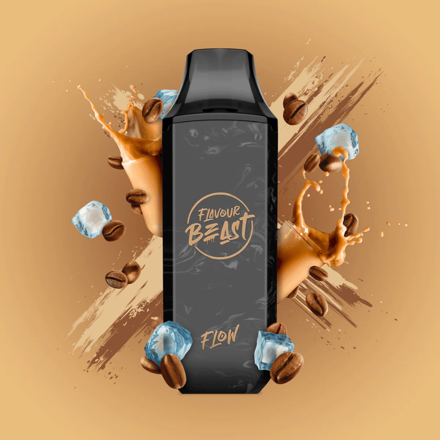 Flavour Beast Flow Disposable-Chillin Coffee Iced 4000 Puffs / 20mg Airdrie Vape SuperStore and Bong Shop Alberta Canada