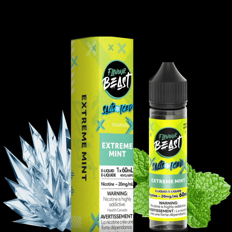 Flavour Beast Salt-Extreme Mint-60ml 60ml / 20mg Airdrie Vape SuperStore and Bong Shop Alberta Canada