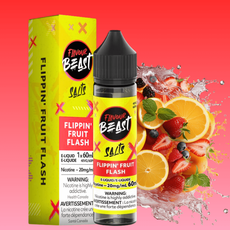 Flavour Beast Salt-Flippin' Fruit Flash-60ml 60ml / 20mg Airdrie Vape SuperStore and Bong Shop Alberta Canada